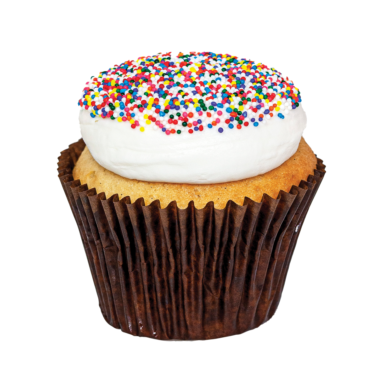 Vanilla Birthday cake - Cupcake