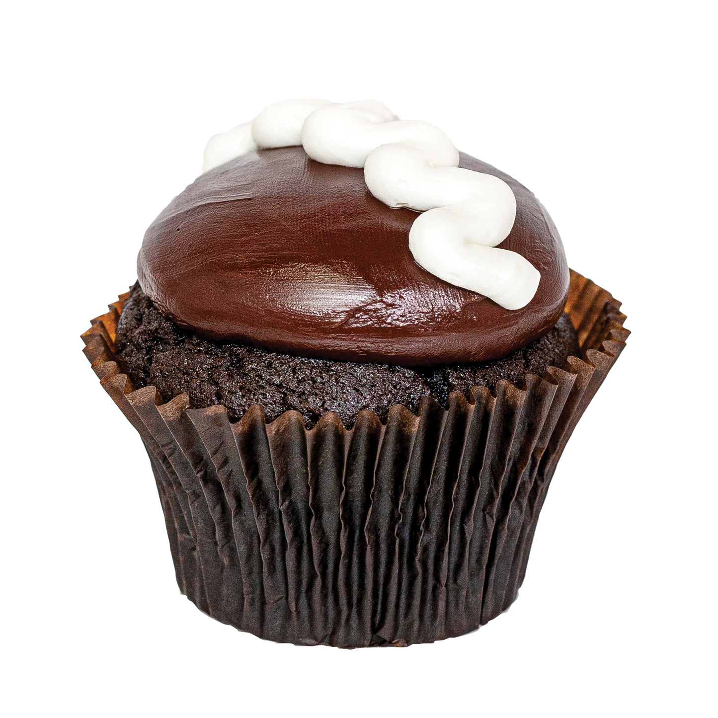 Chocolate Cream Cupcake